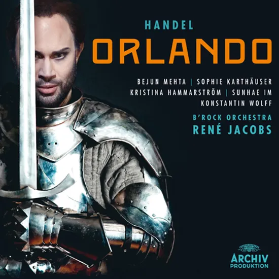 ORLANDO/ 임선혜, RENE JACOBS [헨델: 오를란도]