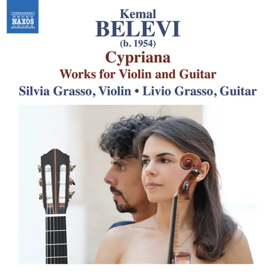 CYPRIANA: WORKS FOR VIOLIN AND GUITAR/ SILVIA GRASSO, LIVIO GRASSO [벨레비: 기타와 바이올린을 위한 작품집 - 그라소]