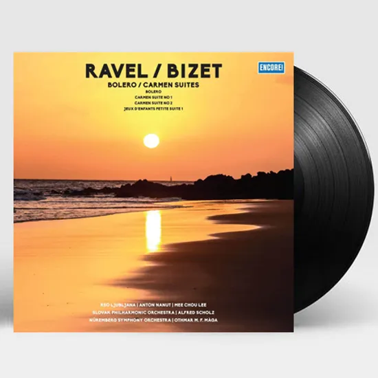 BOLERO & CARMEN SUITES [라벨: 볼레로 & 비제: 카르멘 모음곡] [180G LP]