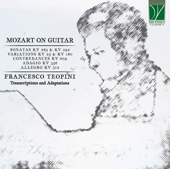 MOZART ON GUITAR/ FRANCESCO TEOPINI [기타로 연주하는 모차르트 - 프란체스코 테오피니]
