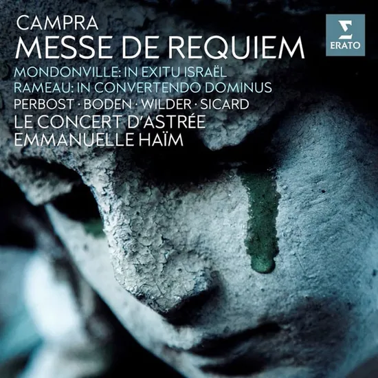 CAMPRA: MESSE DE REQUIEM/ EMMANUELLE HAIM [종교적 합창음악 모음집 - 엠마누엘 아임]