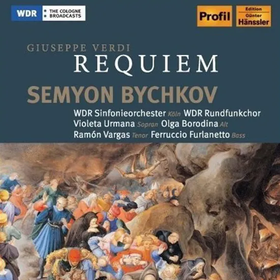 MESSA DA REQUIEM/ SEMYON BYCHKOV [SACD HYBRID]