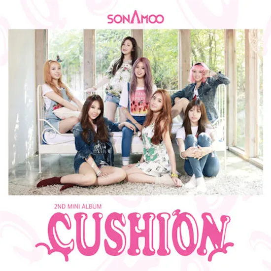 CUSHION: 2ND MINI ALBUM [일반반]