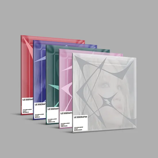 CRAZY [미니 4집] [COMPACT VER]