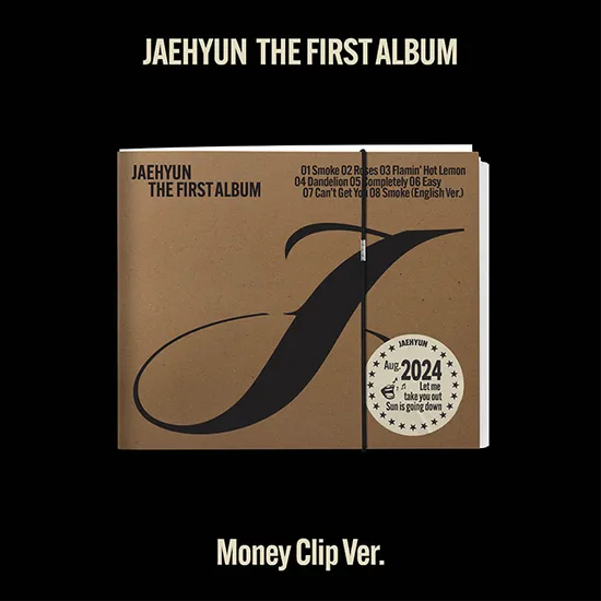 J [1집] [MONEY CLIP VER]