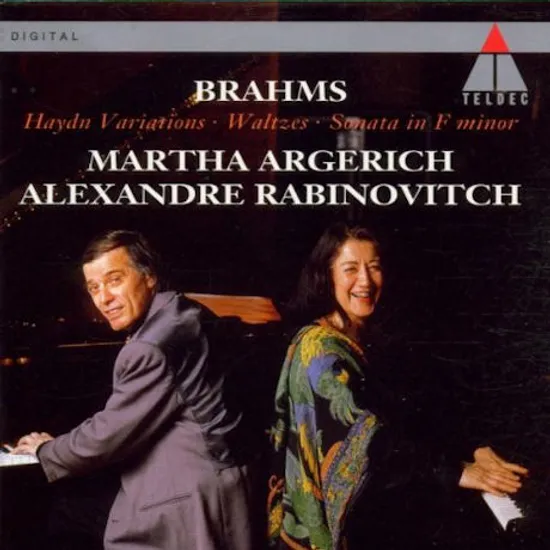 HAYDN VARIATIONS/ SONATA OP.34B/ WALTZES/ ARGERICH/ RABINOVITCH