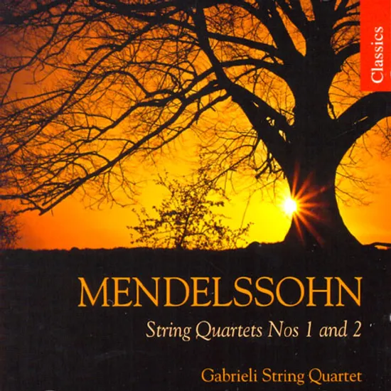 STRING QUARTETS NOS 1 AND 2/ GABRIELI STRING QUARTET
