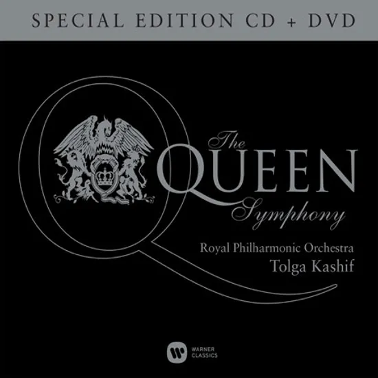 THE QUEEN SYMPHONY/ TOLGA KASHIF [CD+DVD] [퀸 심포니: 로얄 필하모닉 오케스트라]