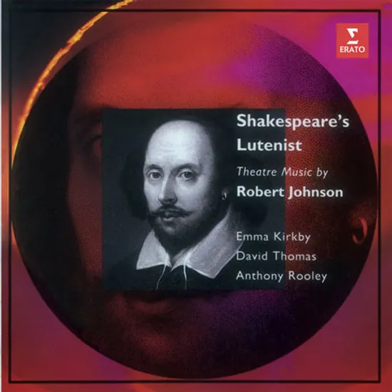 SHAKESPEARE`S LUTENIST: THEATRE MUSIC/ EMMA KIRKBY [로버트 존슨: 셰익스피어의 류트 연주자]