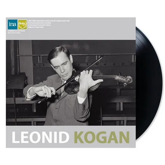 BEETHOVEN VIOLIN CONCERTO/ LEONID KOGAN [180G LP] [레오니드 코간: 베토벤 협주곡 & 바흐 사라방드 무반주 파르티타] [한정반]