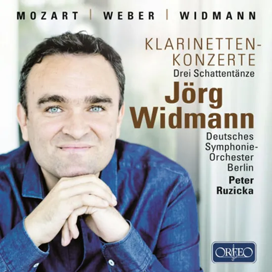 KLARINETTEN-KONZERT/ JORG WIDMANN, PETER RUZICKA [모차르트, 베버, 비트만: 클라리넷 협주곡]