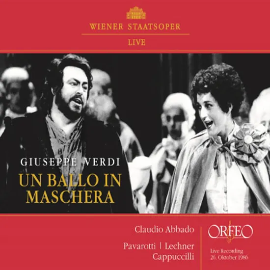 UN BALLO IN MASCHERA/ CLAUDIO ABBADO [베르디: 가면 무도회]