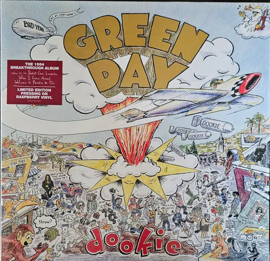 DOOKIE [RASPBERRY LP]