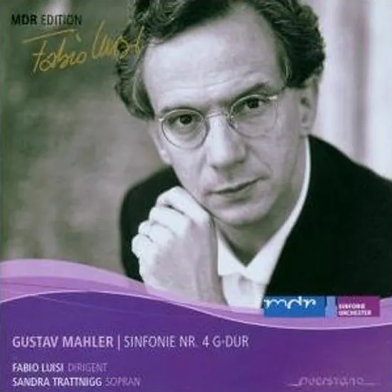 SYMPHONY NO.4/ FABIO LUISI, SANDRA TRATTNIGG
