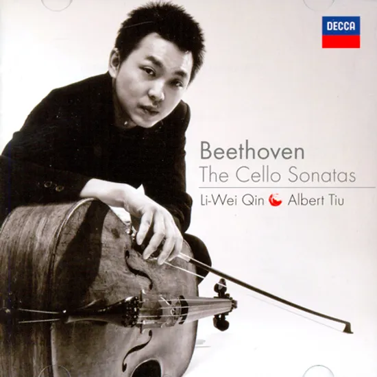 THE CELLO SONATAS/ LI-WEI QIN, ALBERT TIU [베토벤: 첼로 소나타 - 리웨이 친]