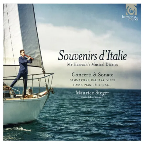 SOUVENIRS D`ITALIE: MR HARRACH`S MUSICAL DIARIES [모리스 스테거: 이탈리아의 추억]