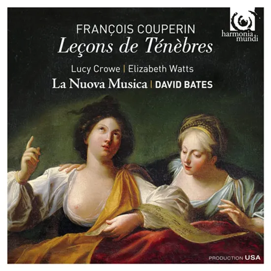 LECONS DE TENEBRES/ LA NUOVA MUSICA, DAVID BATES [SACD HYBRID] [쿠프랭: 수요일의 만가]