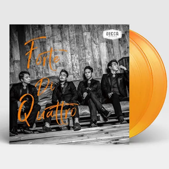 FORTE DI QUATTRO [180G CLEAR ORANGE LP]