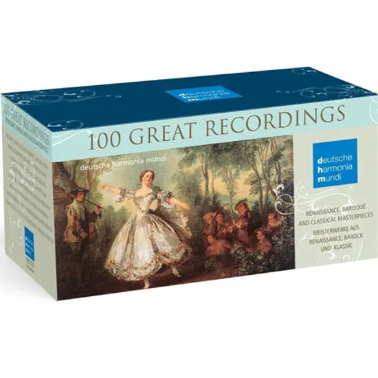 DHM 100 GREAT RECORDINGS [도이치 아르모니아 문디 100 그레이트 레코딩스] [한정반]