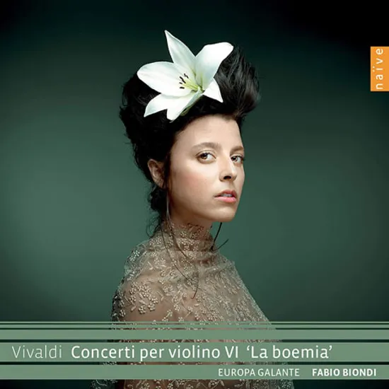 CONCERTI PER VIOLINO 6: LA BOEMIA/ EUROPA GALANTE, FABIO BIONDI [비발디: 바이올린 협주곡 6집 - 라 보헤미아 | 에우로파 갈란테, 파비오 비온디]