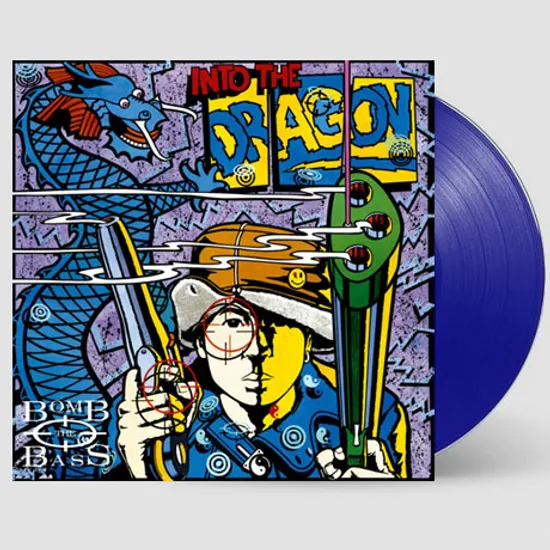 INTO THE DRAGON [180G BLUE LP]
