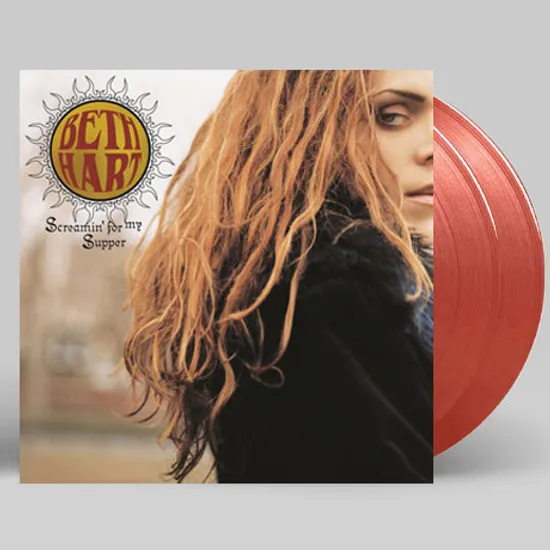 SCREAMIN FOR MY SUPPER [180G GOLD & SOLID RED LP]