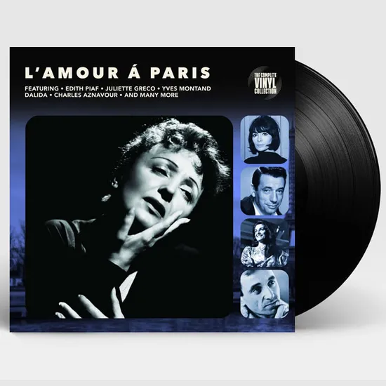 L`AMOUR A PARIS [LP]
