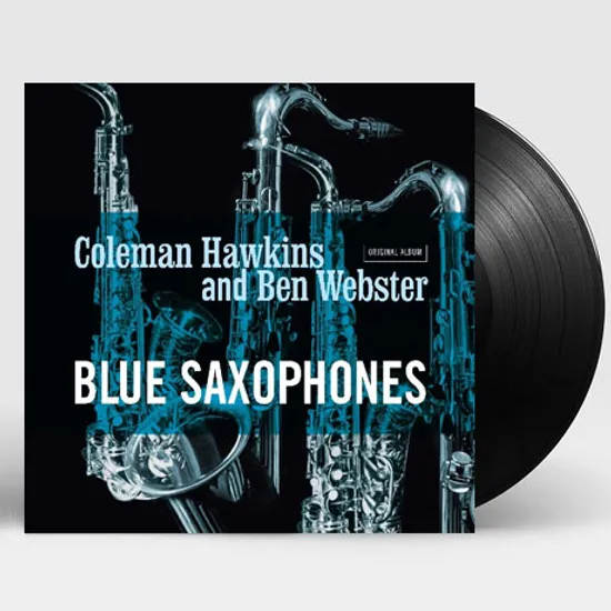 BLUE SAXOPHONES [180G LP]