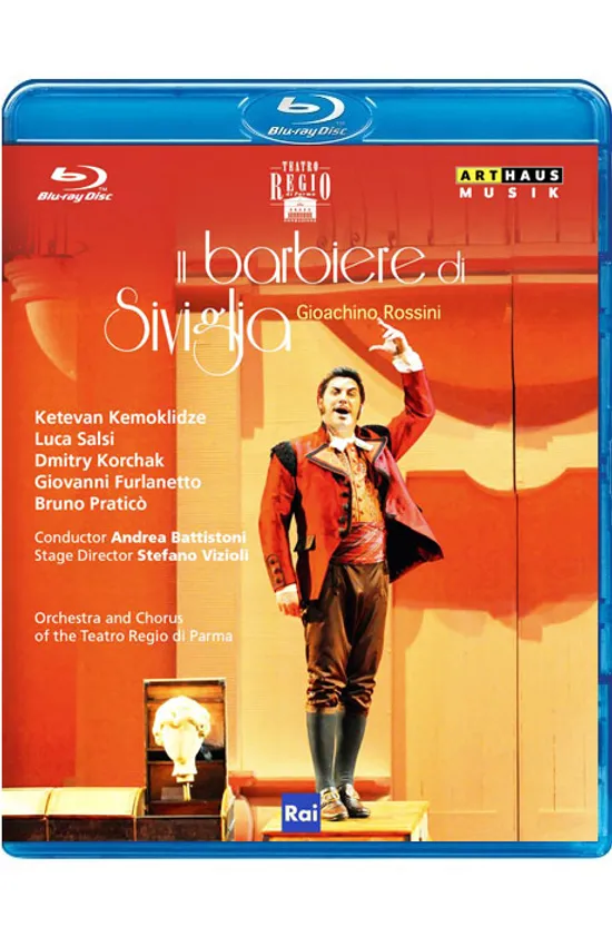 IL BARBIERE DI SIVIGLIA/ ANDREA BATTISTONI [로시니: 세비야의 이발사]