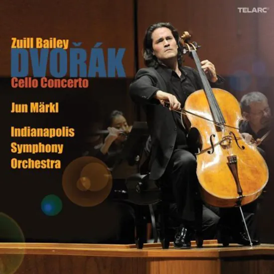 CELLO CONCERTO/ ZUILL BAILEY, JUN MARKL [드보르작: 첼로협주곡 - 주일 베일리]