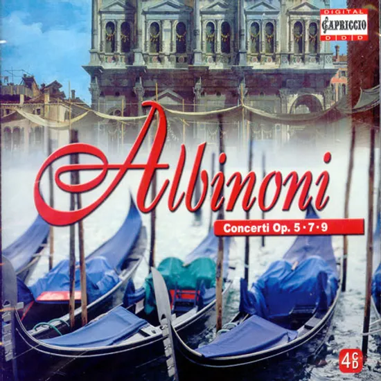 CONCERTI OP.5,7,9/ BUDAPEST STRINGS