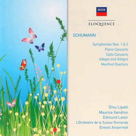 SYMPHONIES NOS.1 & 2/ ERNEST ANSERMET