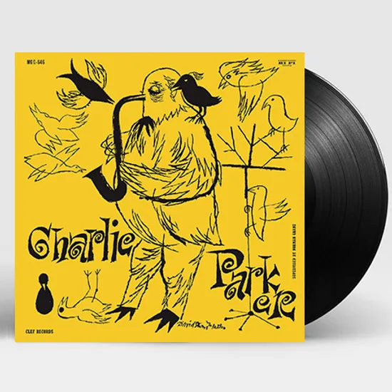 THE MAGNIFICENT CHARLIE PARKER [LP]