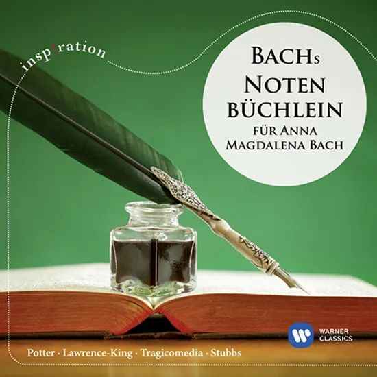 NOTENBUCHLEIN FUR ANNA MAGDALENA BACH/ STEPHEN STUBBS [INSPIRATION] [바흐: 안나 막달레나를 위한 음악노트 - 스티븐 스텁스]