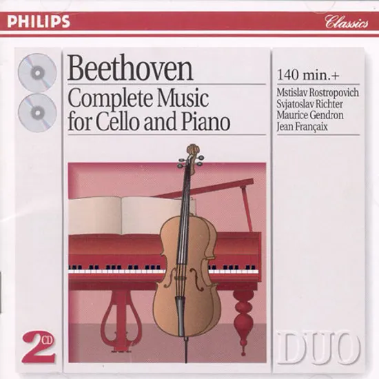 WORKS FOR CELLO & PIANO