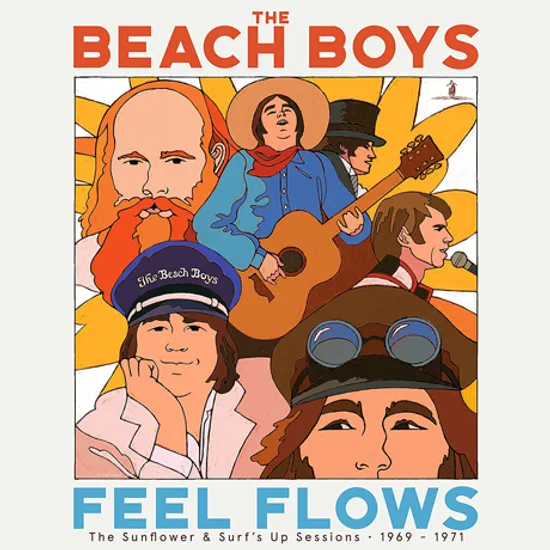 FEEL FLOWS: THE SUNFLOWER & SURF`S UP SESSIONS 1969-1971