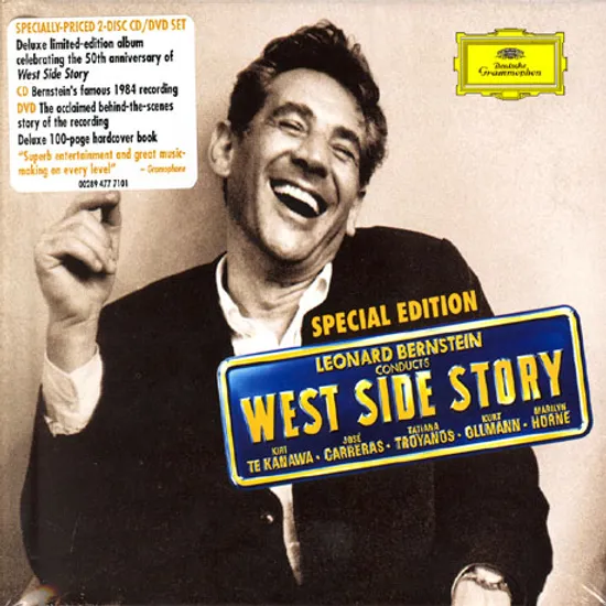 WEST SIDE STORY/ LEONARD BERNSTEIN [CD+DVD]