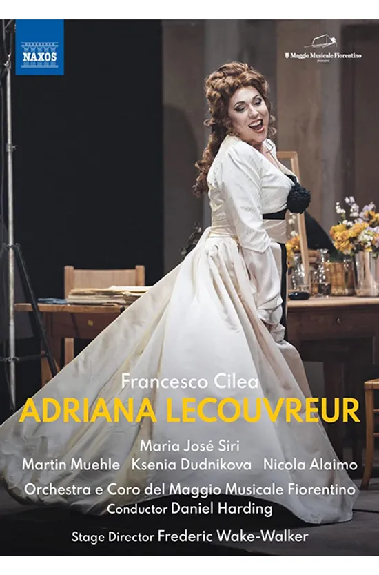ADRIANA LECOUVREUR/ DANIEL HARDING [칠레아: 오페라 <아드리아나 르쿠브뢰르> - 다니엘 하딩] [한글자막]