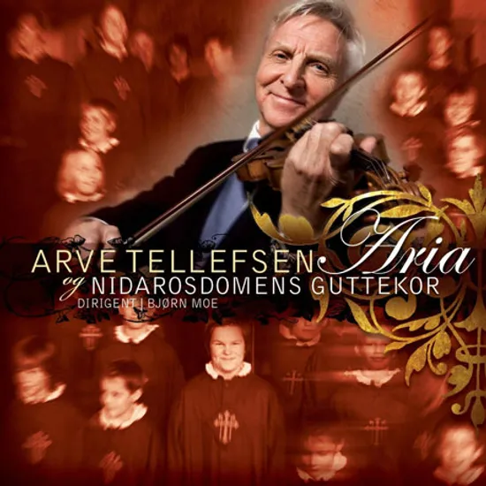 ARIA/ NIDAROSDOMENS GUTTEKOR [아르베 텔레프센: 바이올린과 아리아]