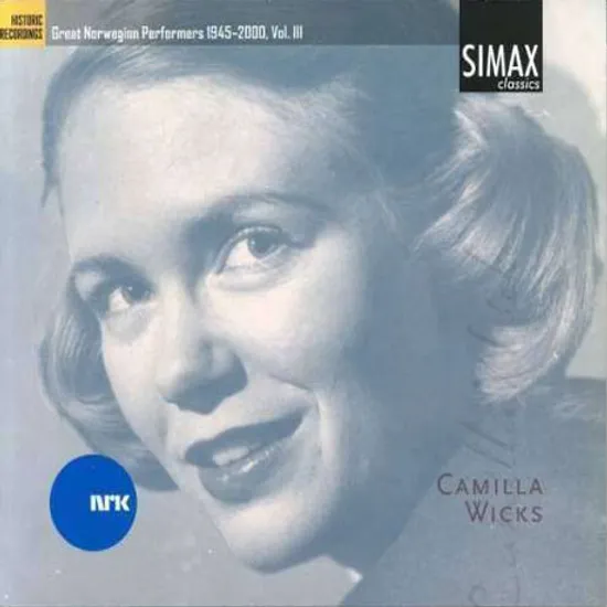 GREAT NORWEGIAN PERFORMERS 1945-2000 VOL.3 [카밀라 윅스: 노르웨이의 위대한 음악가 시리즈 3집]