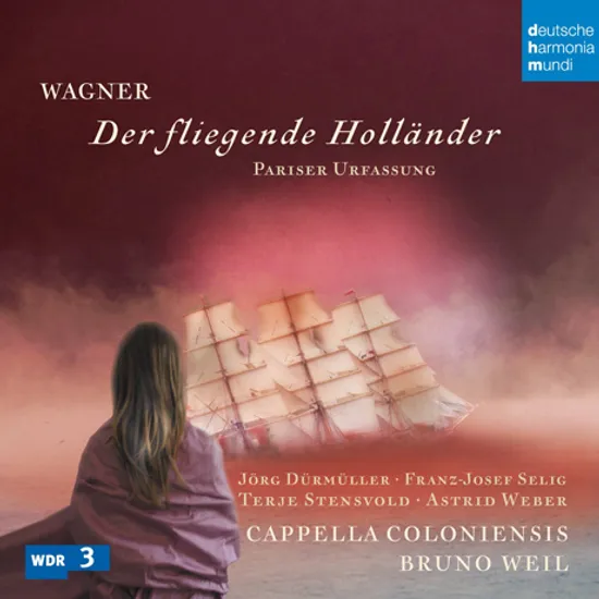 DER FLIEGENDE HOLLANDER/ BRUNO WEIL [2CD+CD-ROM] [바그너: 방황하는 네덜란드인]