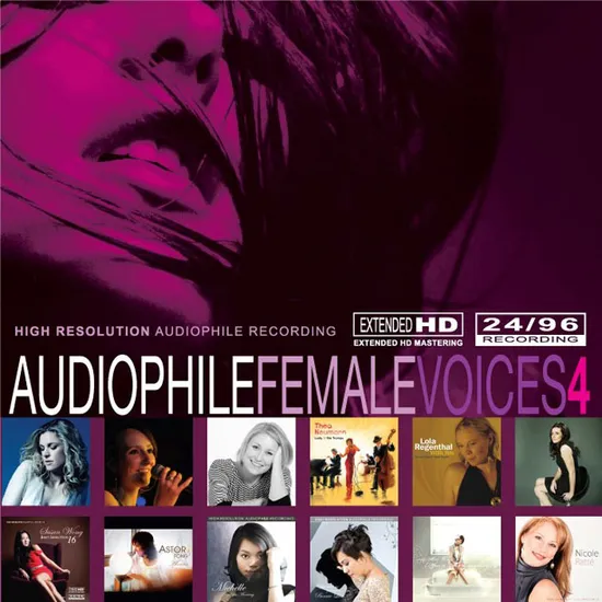 AUDIOPHILE FEMALE VOICES 4