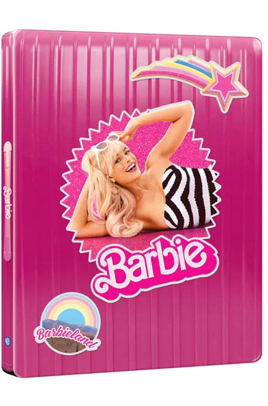바비 4K UHD ONLY [스틸북 한정판] [BARBIE]
