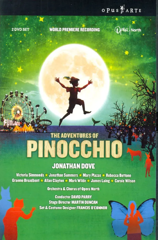 THE ADVENTURES OF PINOCCHIO/ DAVID PARRY [도브 피노키오의 모험]
