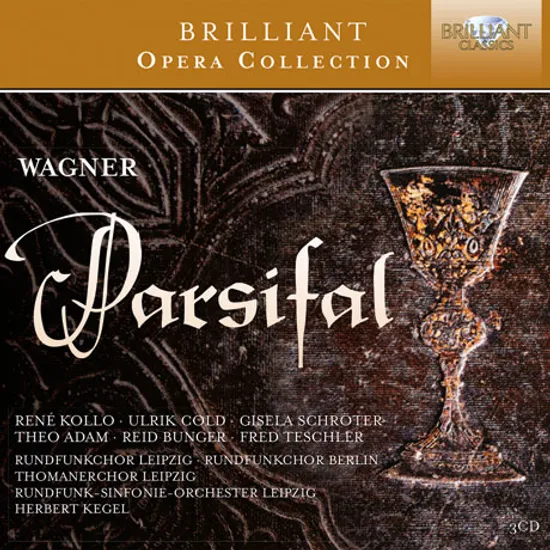 PARSIFAL/ HERBERT KEGEL [OPERA COLLECTION] [바그너: <파르지팔>전곡]