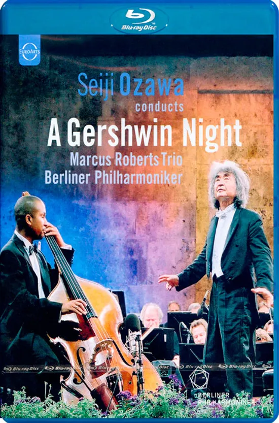 A GERSHWIN NIGHT/ SEIJI OZAWA [세이지 오자와: 2003년 베를린 필하모닉 발트뷔네 콘서트]