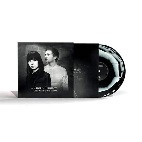THE CHOPIN PROJECT/ OLAFUR ARNALDS, ALICE SARA OTT [COLOURED LP] [쇼팽 프로젝트: 알리스 사라 오트, 올라퍼 아르날즈]