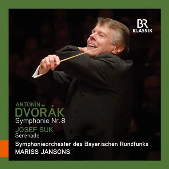 SYMPHONY NO.8 & SERENADE/ MARISS JANSONS [드보르작: 교향곡 8번, 카르나발 & 수크: 현을 위한 세레나데]