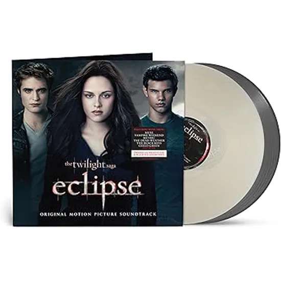 THE TWILIGHT SAGA: ECLIPSE [트와일라잇: 이클립스] [MILKY CLEAR & BLACK ICE LP]