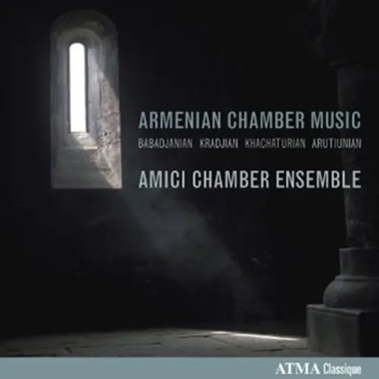 ARMENIAN CHAMBER MUSIC/ AMICI CHAMBER ENSEMBLE [아르메니아 작곡가의 실내악]